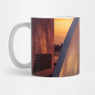 Sunrise at the Memorial Mug